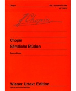2935. F.Chopin : Sämtliche Etuden Op.10 & Op.25 - Wiener Urtext