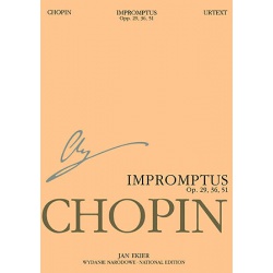 2106. F.Chopin : Impromptus Op. 29,36,51 - Urtext (National)