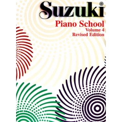 2556. Sh.Suzuki : Piano School volume 4