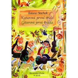 1037. T.Stachak : Kytarová první třída + CD (Bärenreiter)