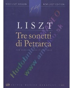 2936. F.Liszt : Tre sonetti di Petrarca