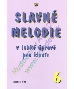 3590. Slavné melodie v lehké úpravě pro klavír 6 + CD