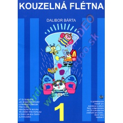 1368.  D.Bárta : Kouzelná flétna 1 + CD (G+W)