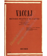 0676. Vaccai : Metodo practico di canto + CD