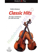 2469. V.Bodunov : Classic Hits for Violin and Viola (Bärenreiter)