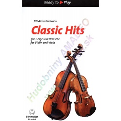 2469. V.Bodunov : Classic Hits for Violin and Viola (Bärenreiter)