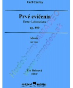2987. C.Czerny : Prvé cvičenia op.599