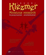 3464. F.Jávori : Klezmer miniatures for young musicians duos... (EMB)