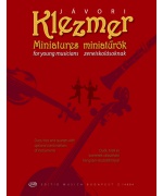 3464. F.Jávori : Klezmer miniatures for young musicians duos... (EMB)