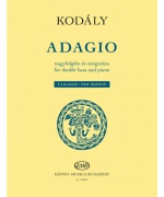 4462. Z.Kodály : Adagio for double bass and piano (EMB)