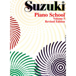 2557. Sh.Suzuki : Piano School volume 5