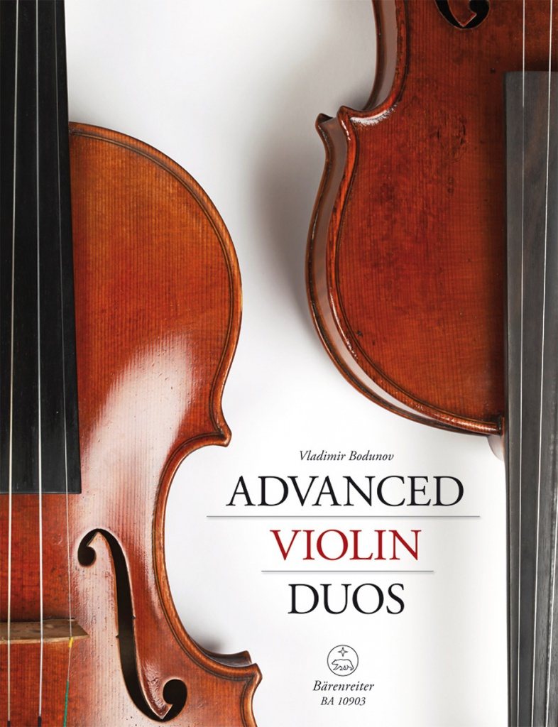 4128. V.Bodunov : Advanced Violin duos (Bärenreiter)
