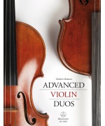 4128. V.Bodunov : Advanced Violin duos (Bärenreiter)