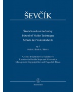 4133. O.Ševčík : Shool of Violin Technique Op. 1, Book 4 (Bärenreiter)