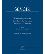 4130. O.Ševčík : Shool of Violin Technique Op. 1, Book 1 (Bärenreiter)