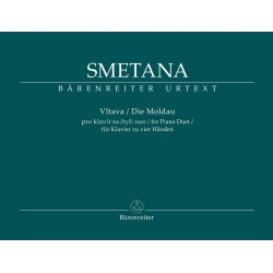 5903. B.Smetana : Die Moldau for Piano Duet Urtext (Bärenreiter)