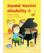 5907. M.Vozar : Snadné klavírní skladbičky 2 ( Vozar)