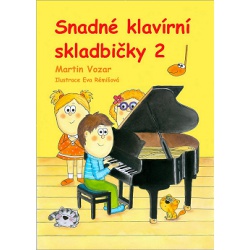 5907. M.Vozar : Snadné klavírní skladbičky 2 ( Vozar)