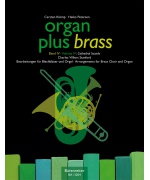 5432. C.Klomp : Organ Plus Brass Vol.4 Cathedral SoundsBrass Choir and Organ (Bärenreiter)