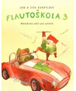 4965. J. a E.Kvapilovi : Flautoškola 3 metodický sešit