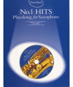 4952. Guest Spot No.1 Hits, Playalong for alto Saxophone+CD