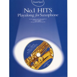 4952. Guest Spot No.1 Hits, Playalong for alto Saxophone+CD