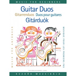 1055. Guitar Duos for Beginners (EMB)