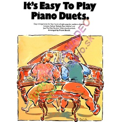 4873. F.Booth : Its Easy To Play Piano Duets (Wise)