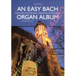 0849. D.Moult : An Easy Bach Organ Album, Original Works and Arrangements (Bärenreiter)