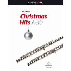 0702. Christmas Hits for two Flutes (Bärenreiter)