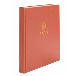 3474. J.S.Bach : Kantaten zum Sonntag nach Weihnachten Score - Urtext (Bärenreiter)