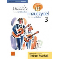 1005. T.Stachak : Pupil and Teatcher III. guitar duets (Euterpe)