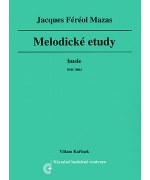 0406. J.F.Mazas : Melodické etudy, op. 36, 1. zošit (HC)