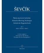 4135. O.Ševčík : School of Bowing Technique Op.2,Book 2 (Bärenreiter)