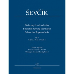 4135. O.Ševčík : School of Bowing Technique Op.2,Book 2 (Bärenreiter)