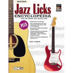 2015. J.Fisher : Jazz Licks Encyclopedia. Book and CD