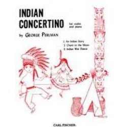 0901. G.Perlman : Indian Concertino