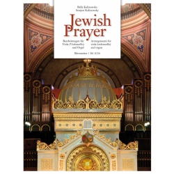 0440. B.Kalinowska, S.Kalinowsky : Jewish Prayer, fur Viola und Orgel (Bärenreiter)