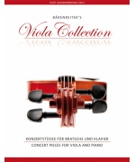 2452. K.Sassmannshaus : Concert Pieces for Viola and Piano (Bärenreiter)