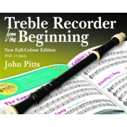 4959. J.Pitts : Treble Recorder From The Beginning: Pupil s Book New Full-Colour Edition     