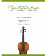 0984. K.Sassmannshaus : Violin Recital Album First Position, Volume 1 (Bärenreiter)
