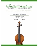 0985. K.Sassmannshaus : Violin Recital Album First Position, Volume 2 (Bärenreiter)