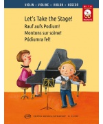 0998. Let's Take the Stage!Sheet music and CD ( EMB) 