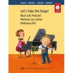0998. Let's Take the Stage!Sheet music and CD ( EMB) 