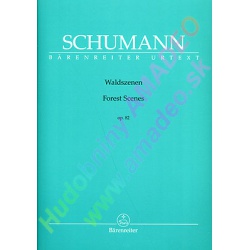 1533. R.Schumann : Waldszenen Op.82 - Urtext (Bärenreiter)