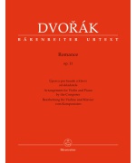 0499. A.Dvořák : Romance op. 11 Urtext (Bärenreiter)