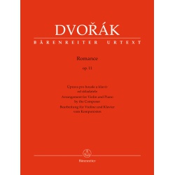 0499. A.Dvořák : Romance op. 11 Urtext (Bärenreiter)