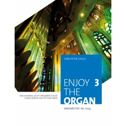 0834. K.P.Chilla : Enjoy the Organ 3 (Bärenreiter)