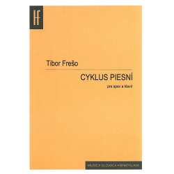 2641. T.Frešo : Cyklus piesní pre soprán a klavír (Hudobný fond)