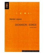 2642. M. Lejava: Dickinson Songs pre soprán (mezzosoprán) a klavír (Hudobný fond)